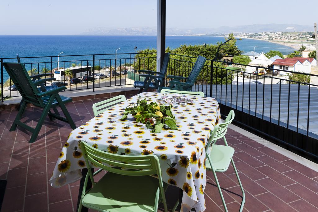 Appartamento Sul Mare Castellammare del Golfo Zewnętrze zdjęcie