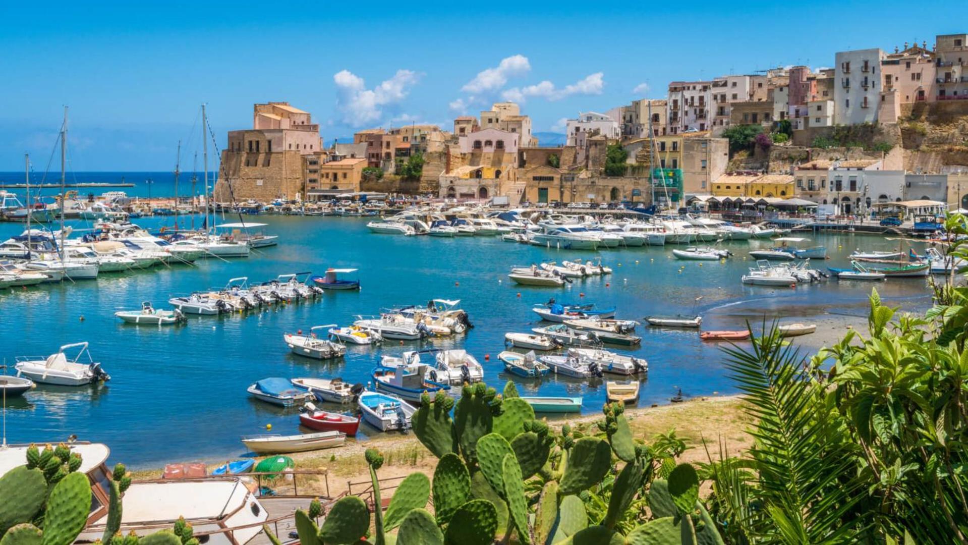 Appartamento Sul Mare Castellammare del Golfo Zewnętrze zdjęcie